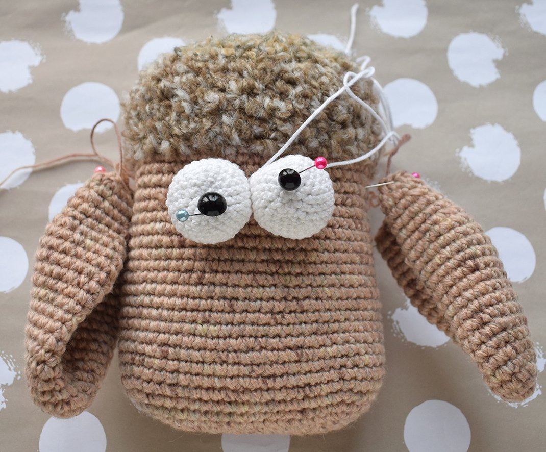 Blog-Inhaltsbild für 'Kissen „Schaf“ – mein neuer Kuschelfreund!'