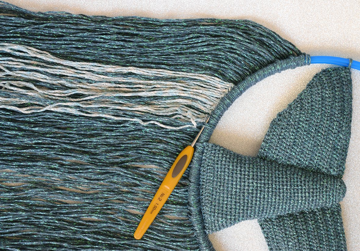 Blog-Inhaltsbild für 'Wanddekoration "Walschwanz"'