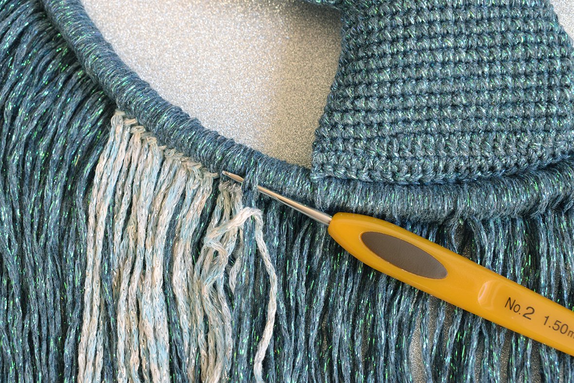 Blog-Inhaltsbild für 'Wanddekoration "Walschwanz"'