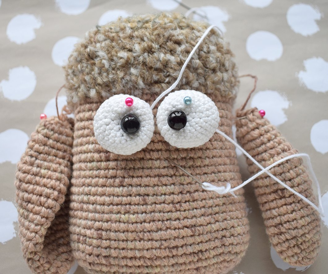 Blog-Inhaltsbild für 'Kissen „Schaf“ – mein neuer Kuschelfreund!'