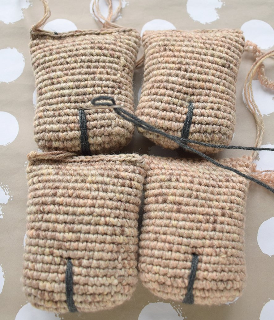 Blog content image for '“Sheep” cushion – my new cuddly friend!'