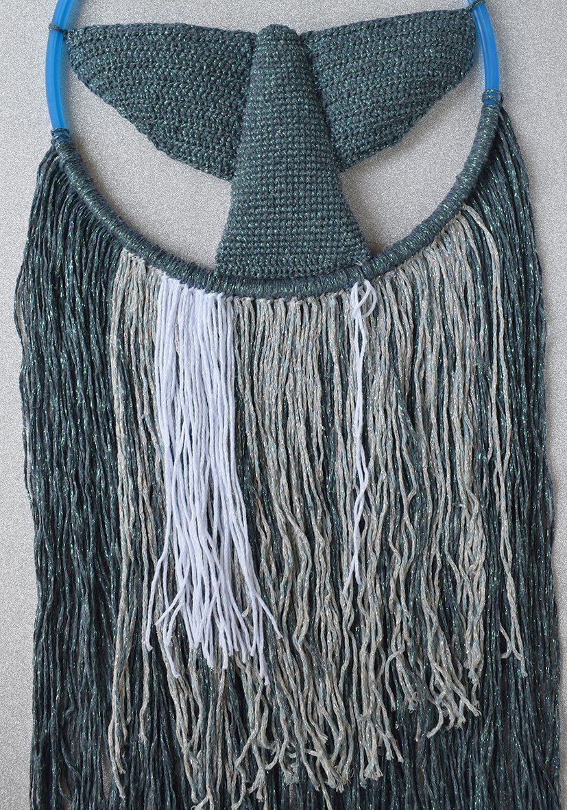 Blog-Inhaltsbild für 'Wanddekoration "Walschwanz"'