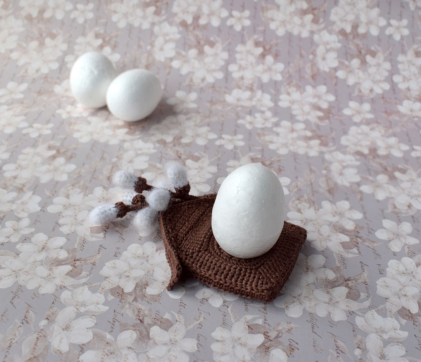 Blog content image for 'Napkin ring or egg holder «Little House»'