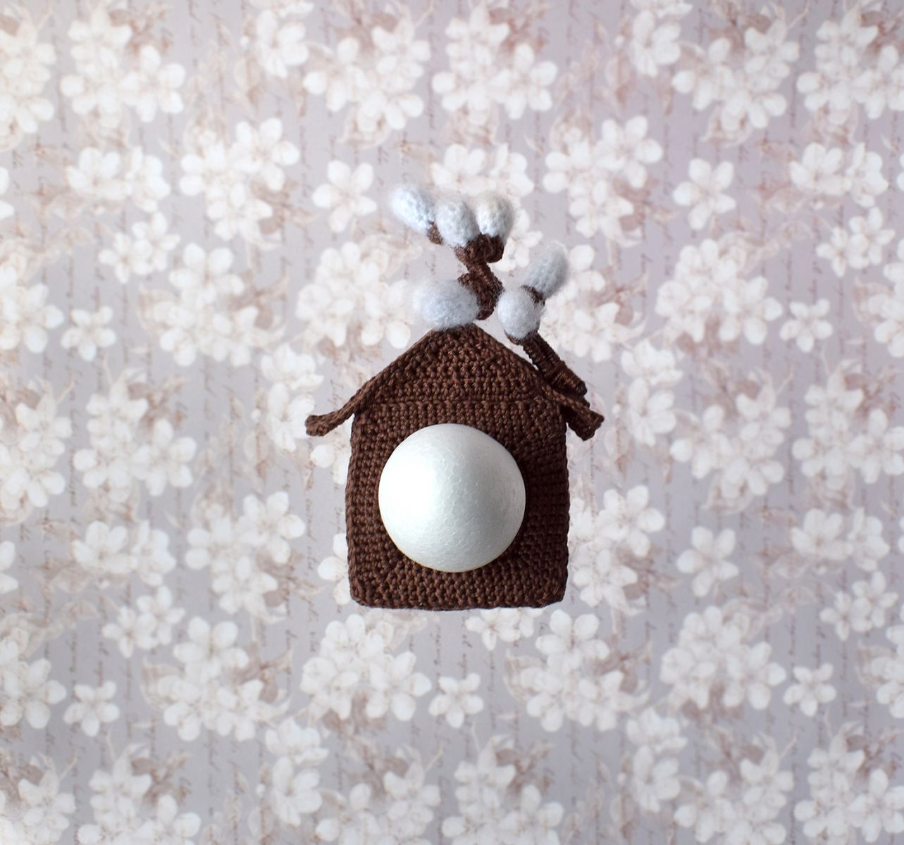 Blog content image for 'Napkin ring or egg holder «Little House»'