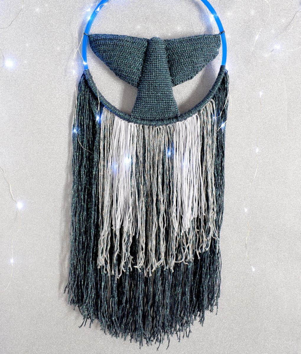 Blog-Inhaltsbild für 'Wanddekoration "Walschwanz"'