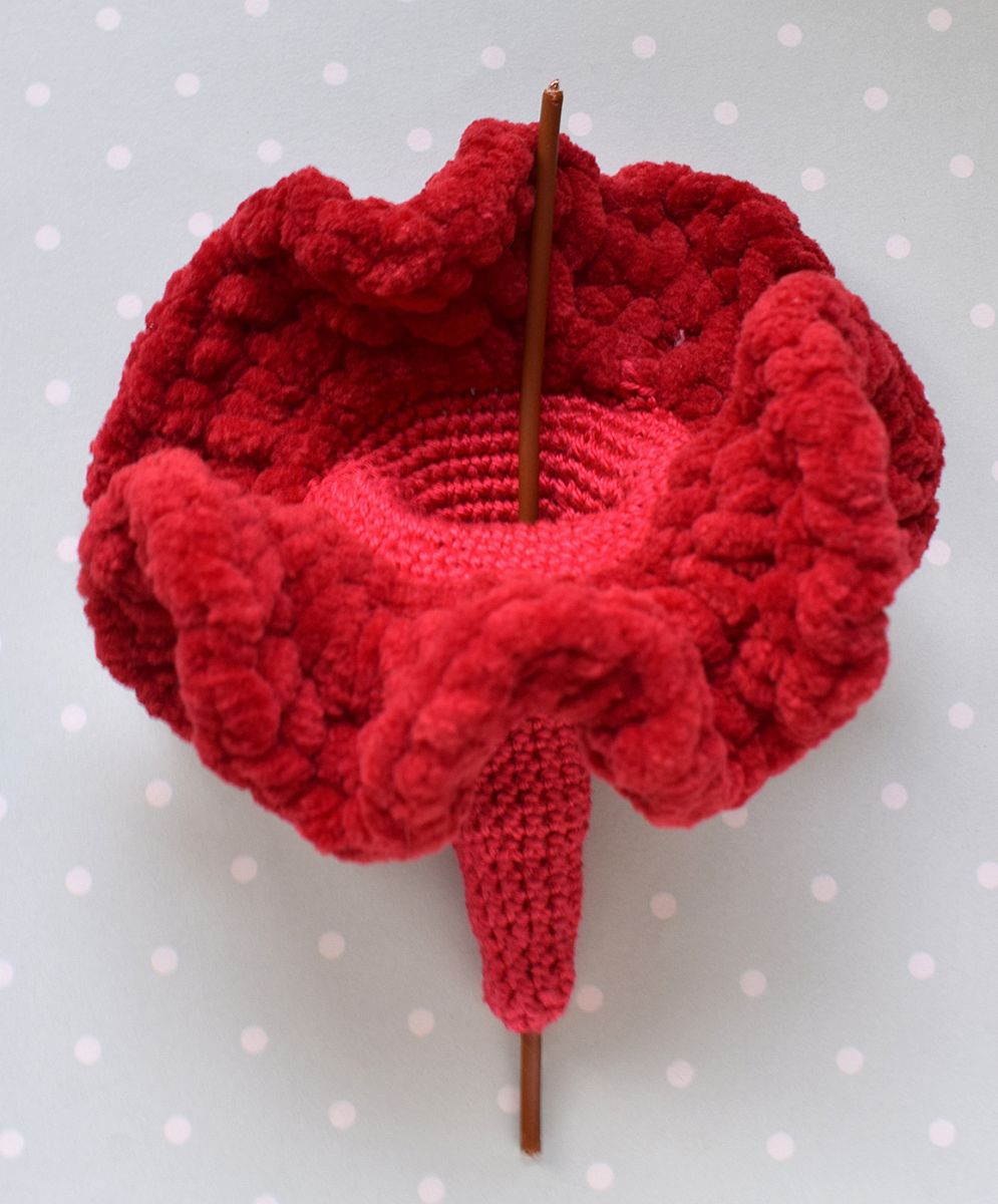 Blog-Inhaltsbild für 'Die Blume von Celosia Brosche'