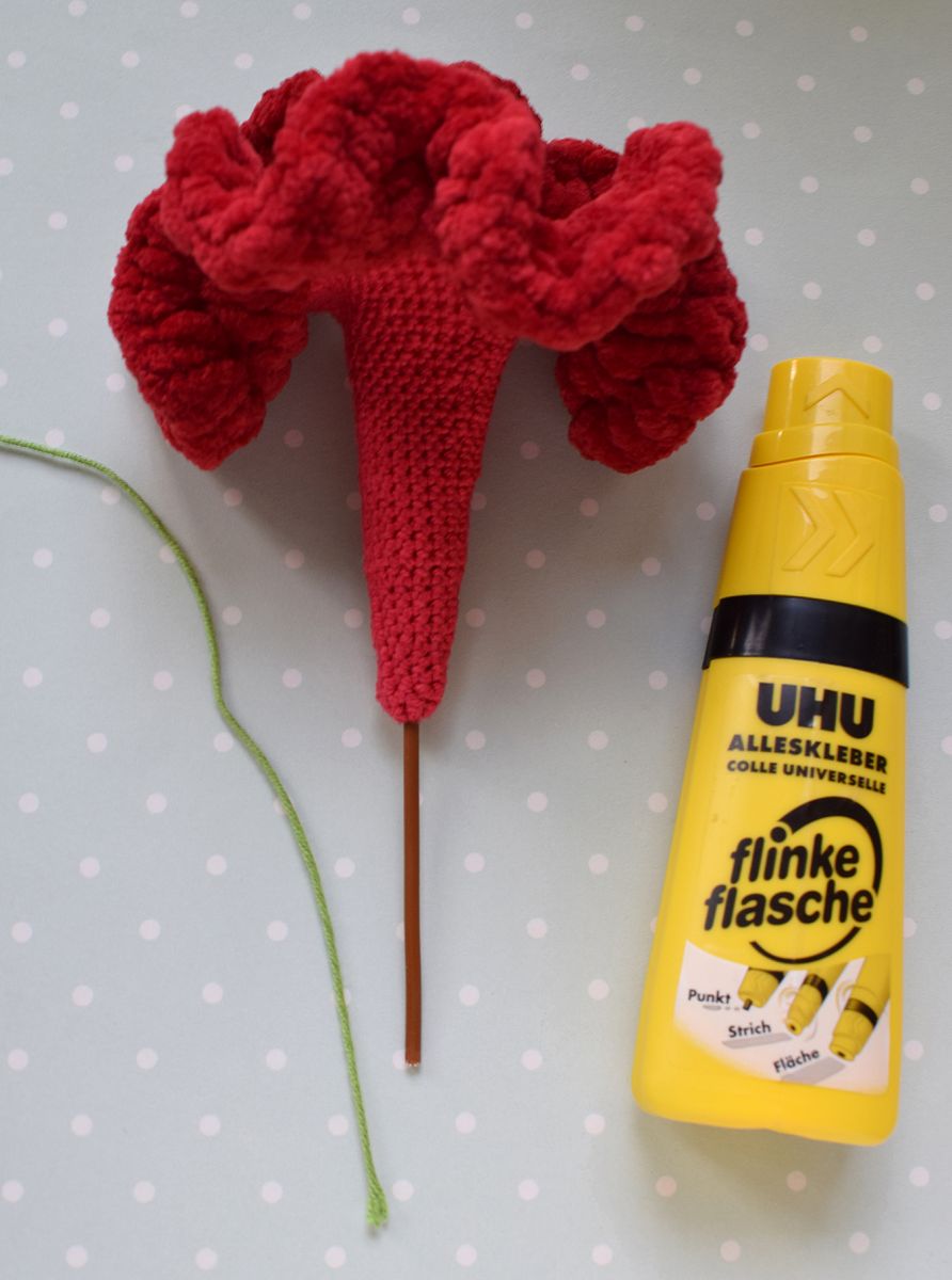 Blog-Inhaltsbild für 'Die Blume von Celosia Brosche'