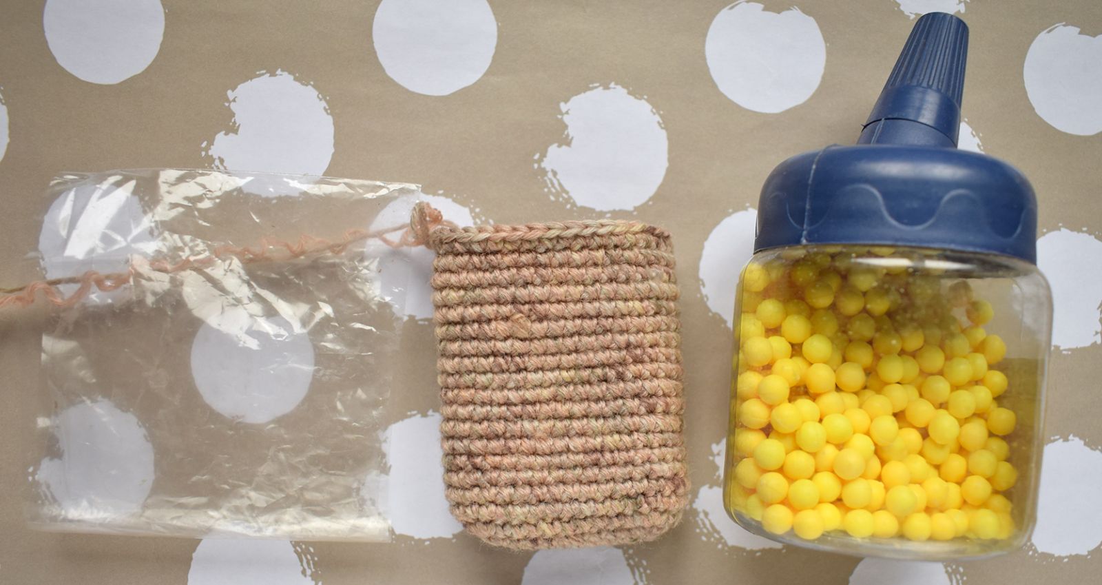 Blog content image for '“Sheep” cushion – my new cuddly friend!'