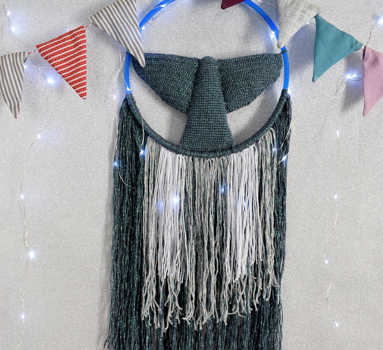 Blog-Inhaltsbild für 'Wanddekoration "Walschwanz"'