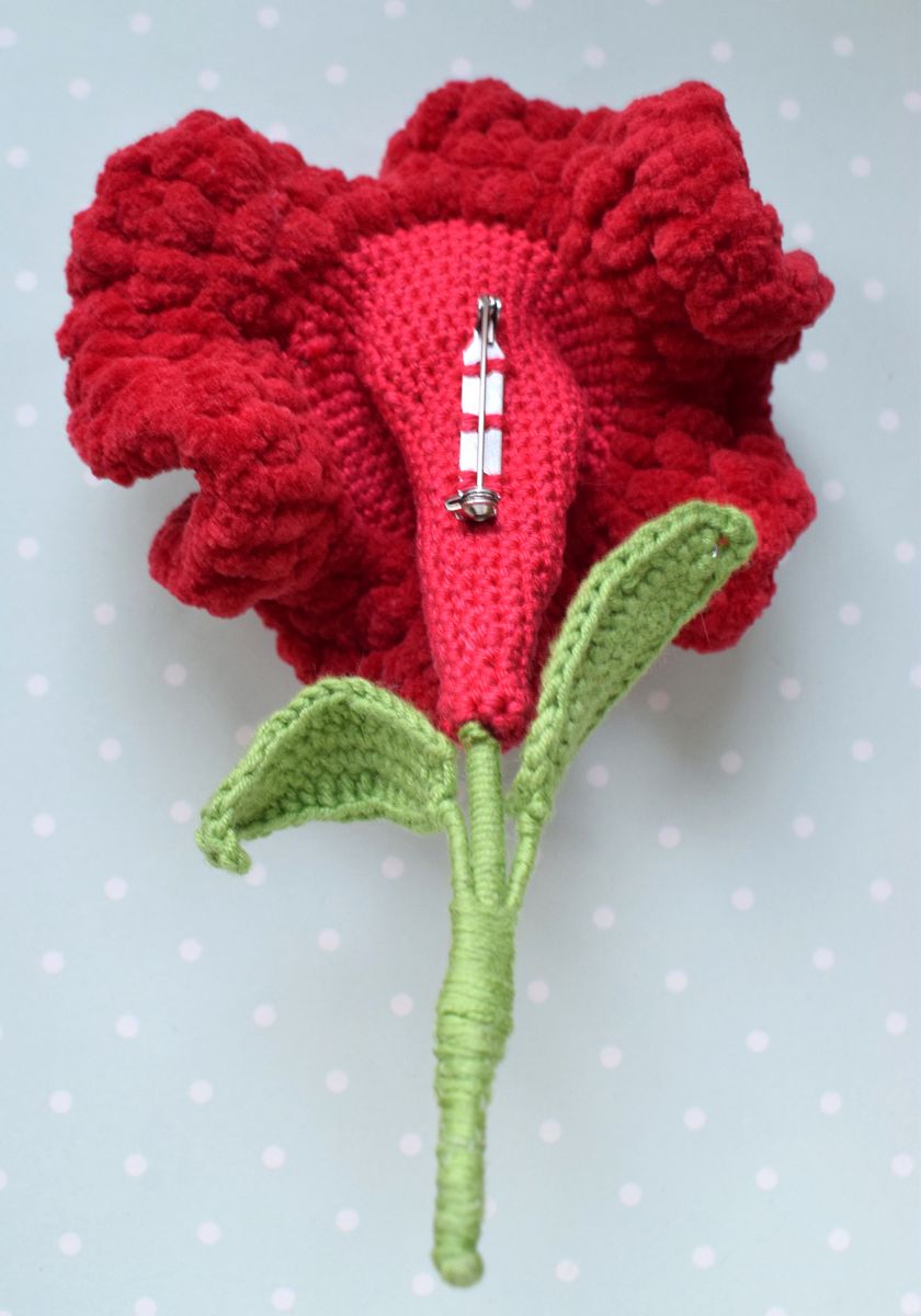 Blog-Inhaltsbild für 'Die Blume von Celosia Brosche'