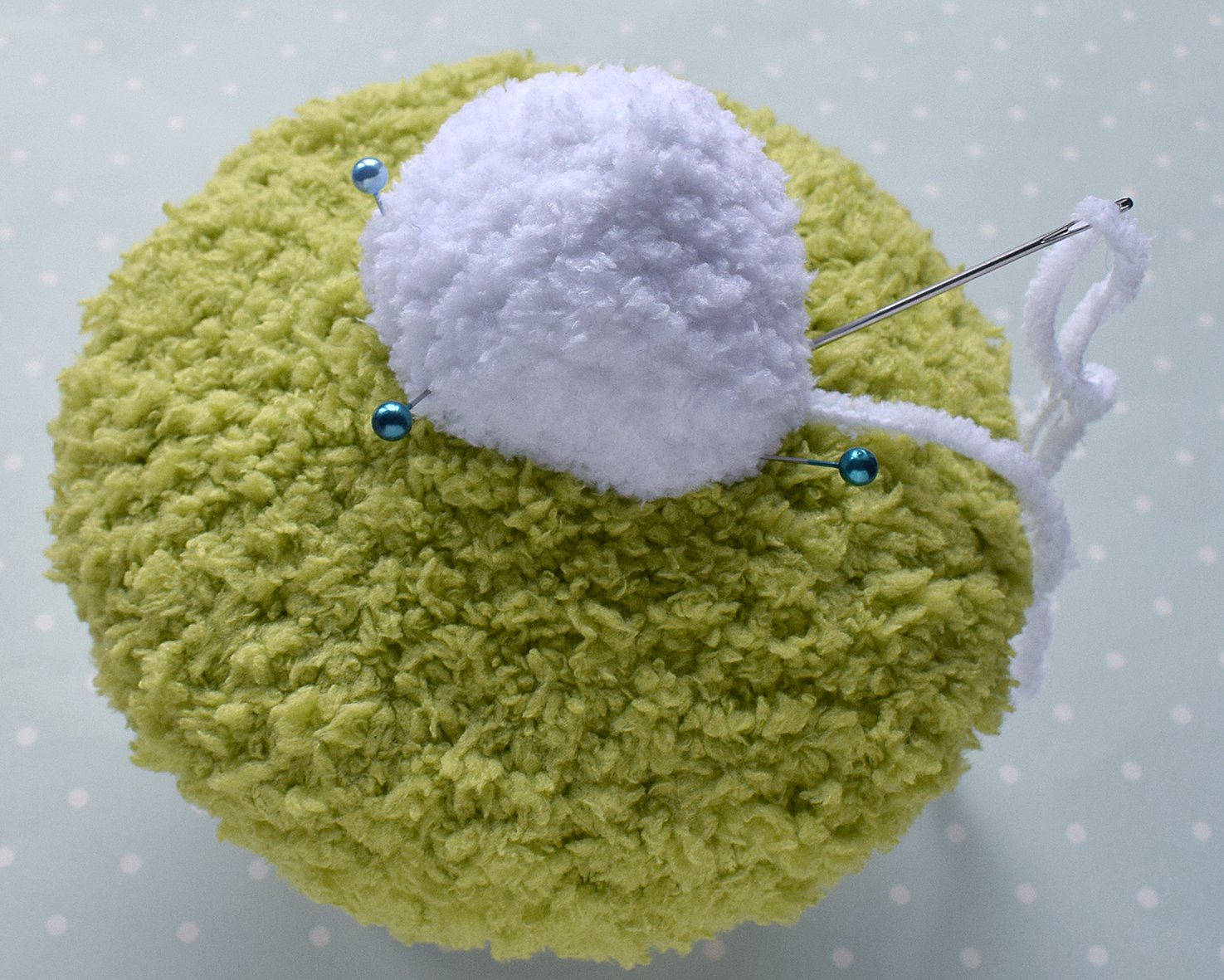 Blog-Inhaltsbild für '"Osterwiese" – Deckeldekoration für Gläser'