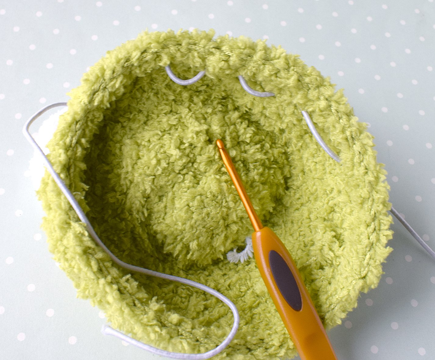 Blog content image for '«Пасхальная поляна» - декор крышки на банку'