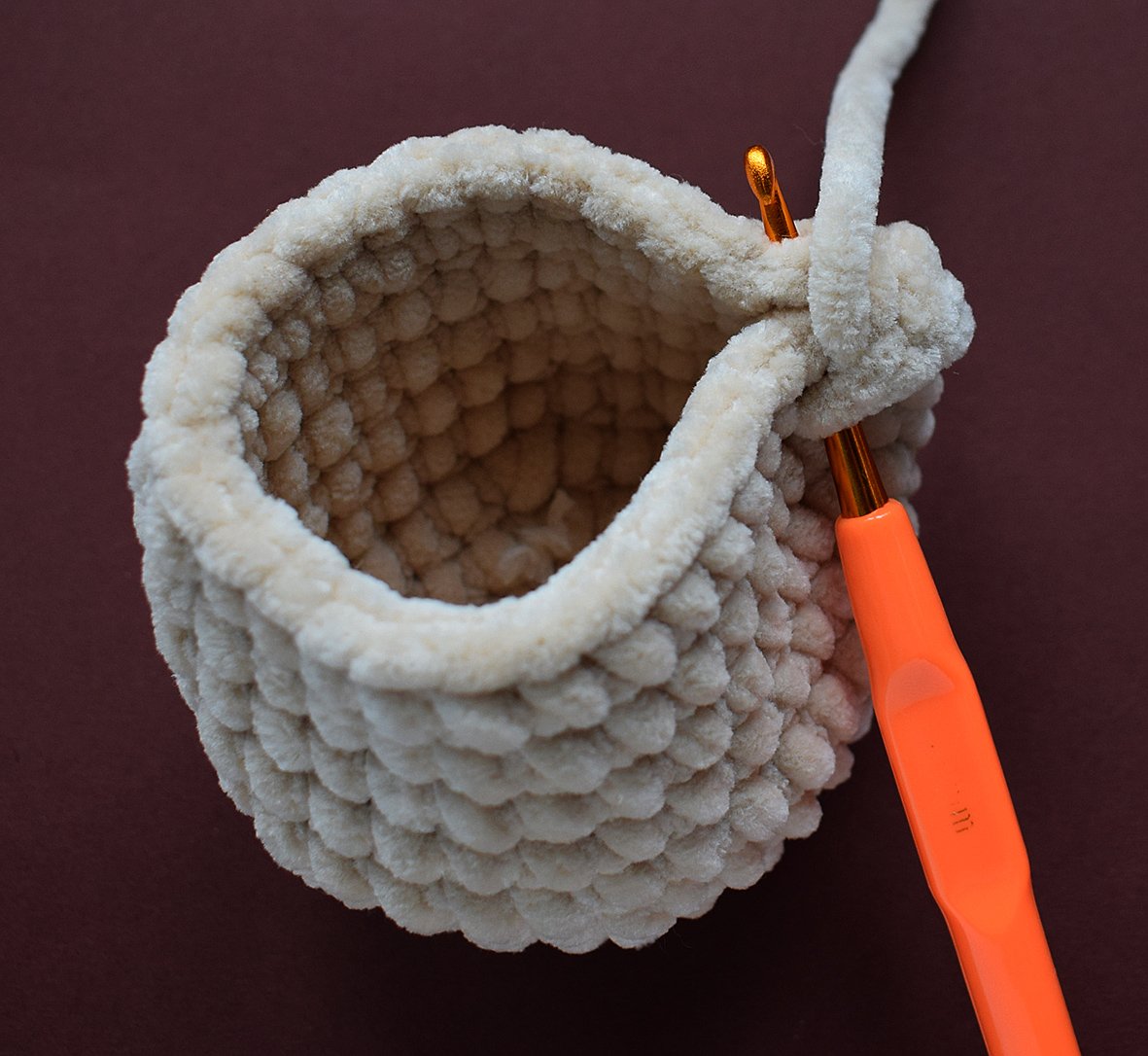 Blog-Inhaltsbild für 'Häkelanleitung "Kissen Bär"'