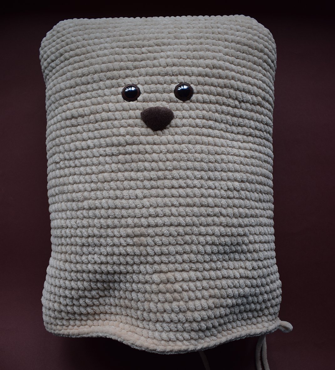 Blog-Inhaltsbild für 'Häkelanleitung "Kissen Bär"'