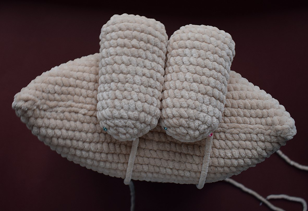 Blog-Inhaltsbild für 'Häkelanleitung "Kissen Bär"'