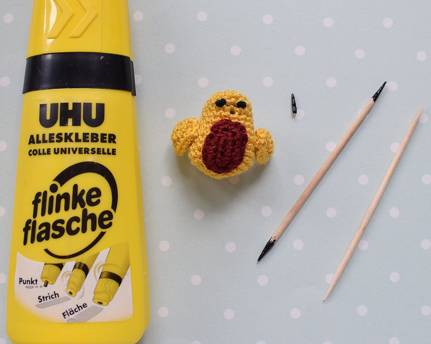 Blog-Inhaltsbild für '"Geschäftsvögel " ist eine Büroklammer für ein Tagebuch.'