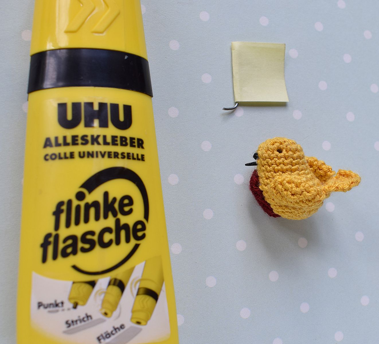 Blog-Inhaltsbild für '"Geschäftsvögel " ist eine Büroklammer für ein Tagebuch.'