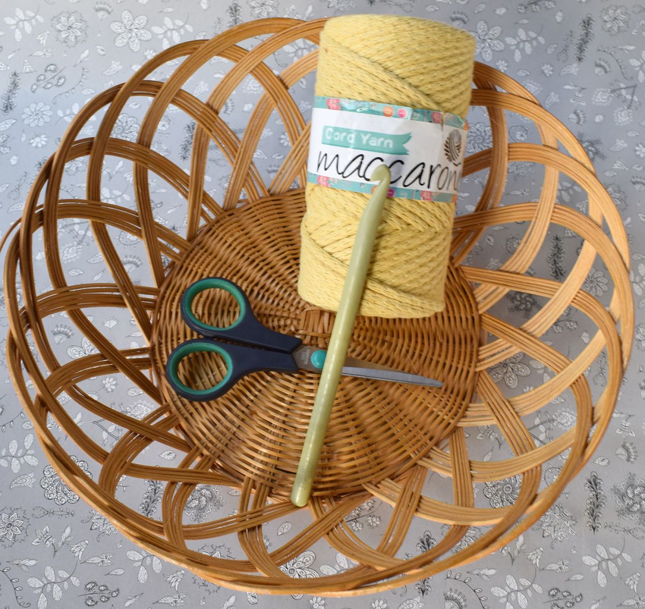 Blog-Inhaltsbild für 'Weidenkorb «Die Sonne»'