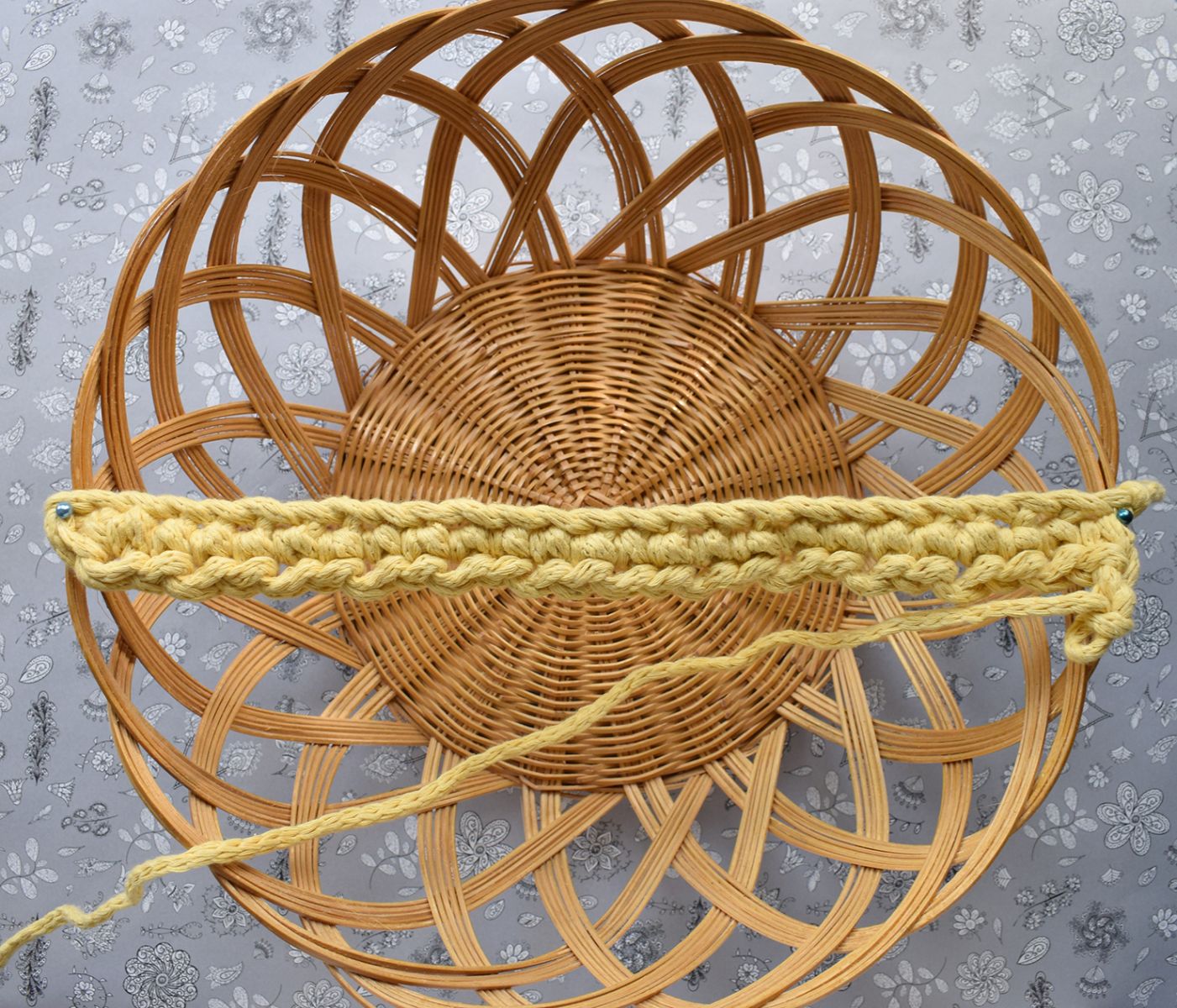 Blog-Inhaltsbild für 'Weidenkorb «Die Sonne»'