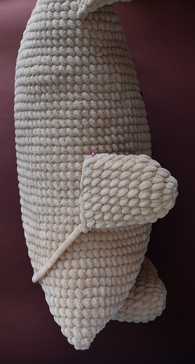 Blog-Inhaltsbild für 'Häkelanleitung "Kissen Bär"'