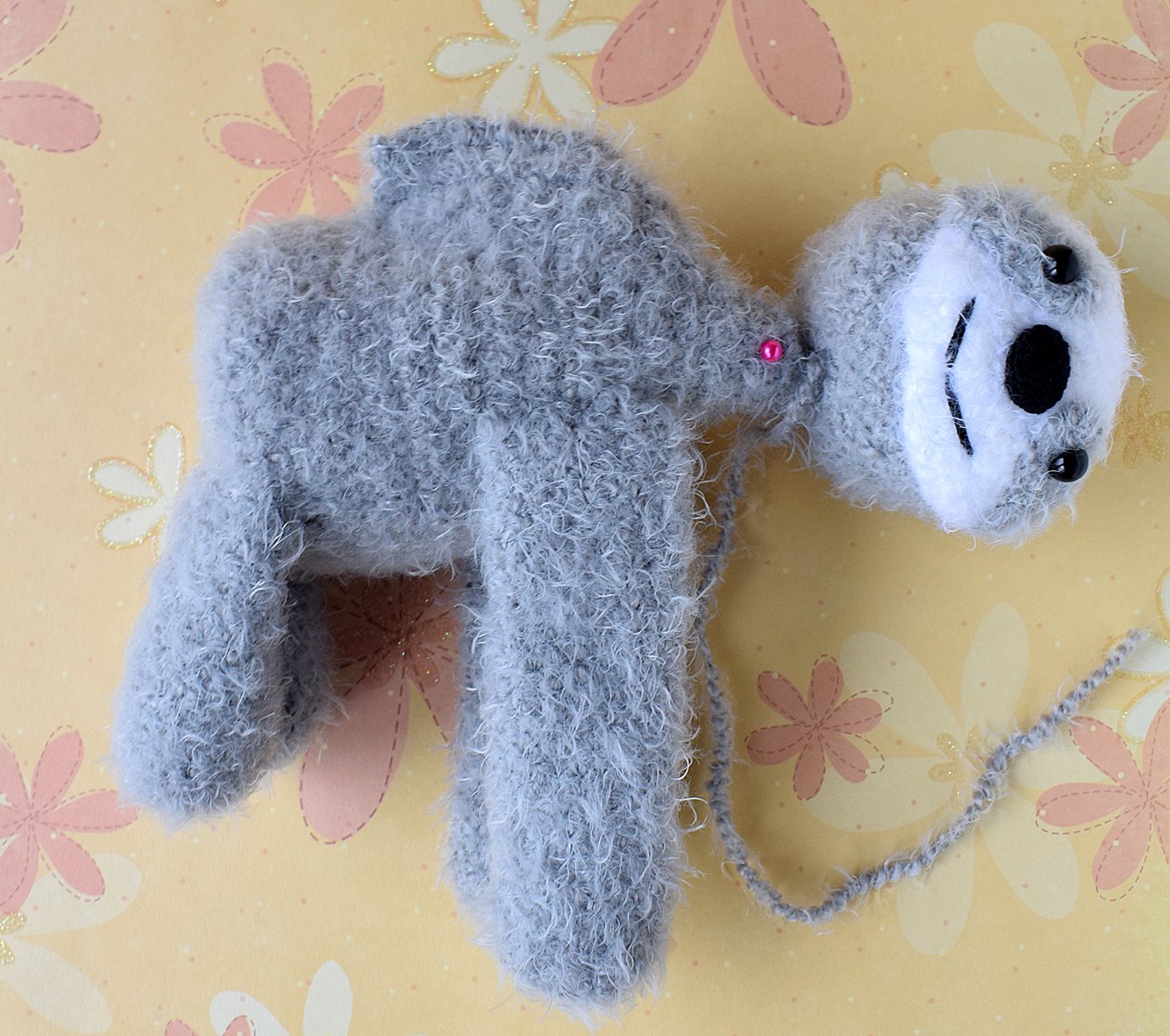 Blog content image for 'Faultier - eine Tasche auf dem Arm'