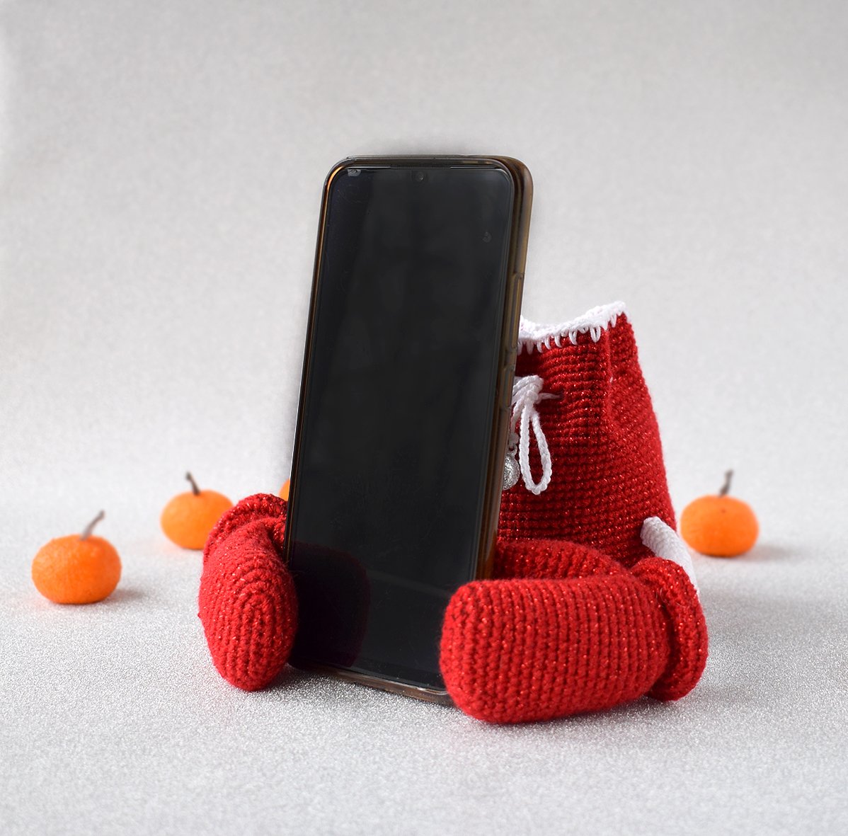 Blog-Inhaltsbild für 'Handyhalterung «Santa's helper»'