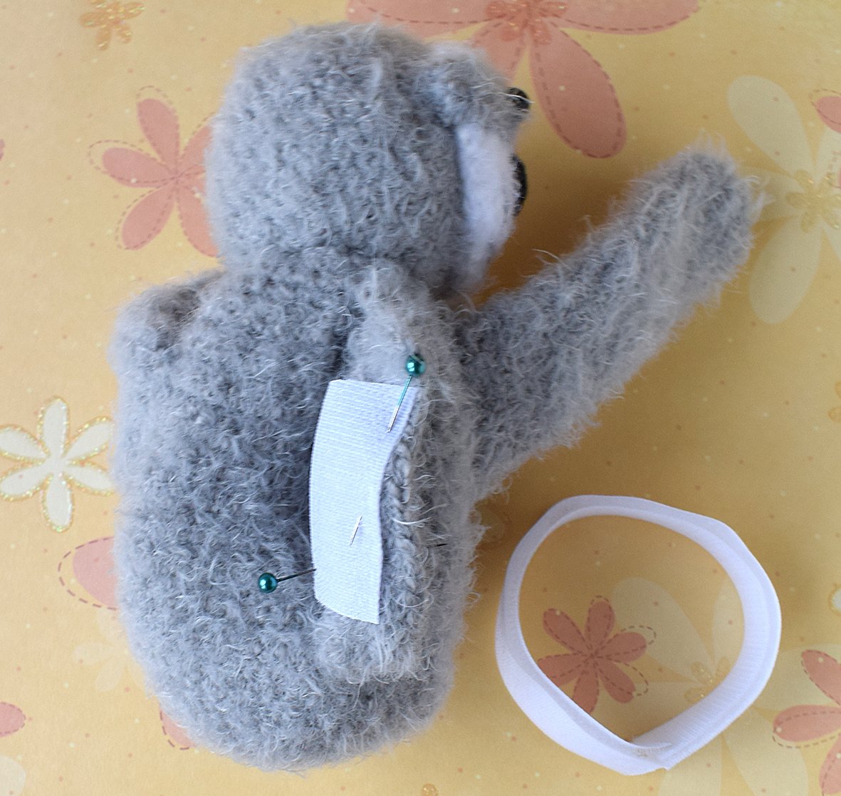 Blog content image for 'Faultier - eine Tasche auf dem Arm'