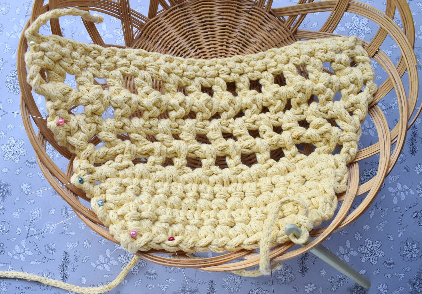 Blog-Inhaltsbild für 'Weidenkorb «Die Sonne»'