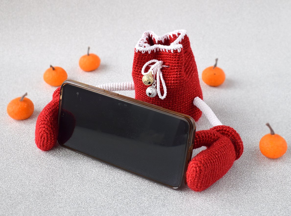 Blog-Inhaltsbild für 'Handyhalterung «Santa's helper»'