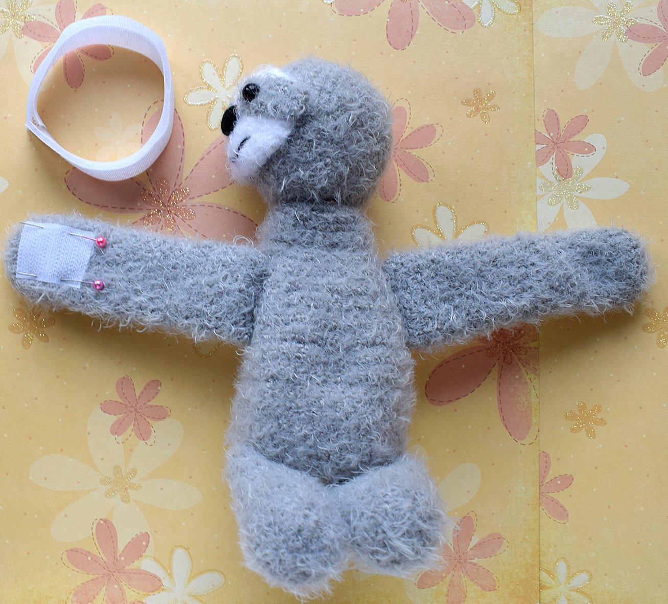 Blog content image for 'Faultier - eine Tasche auf dem Arm'