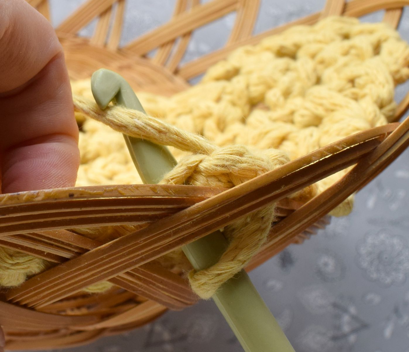 Blog-Inhaltsbild für 'Weidenkorb «Die Sonne»'