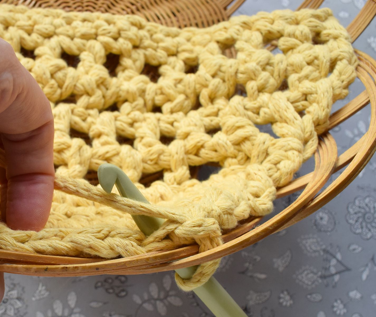 Blog-Inhaltsbild für 'Weidenkorb «Die Sonne»'