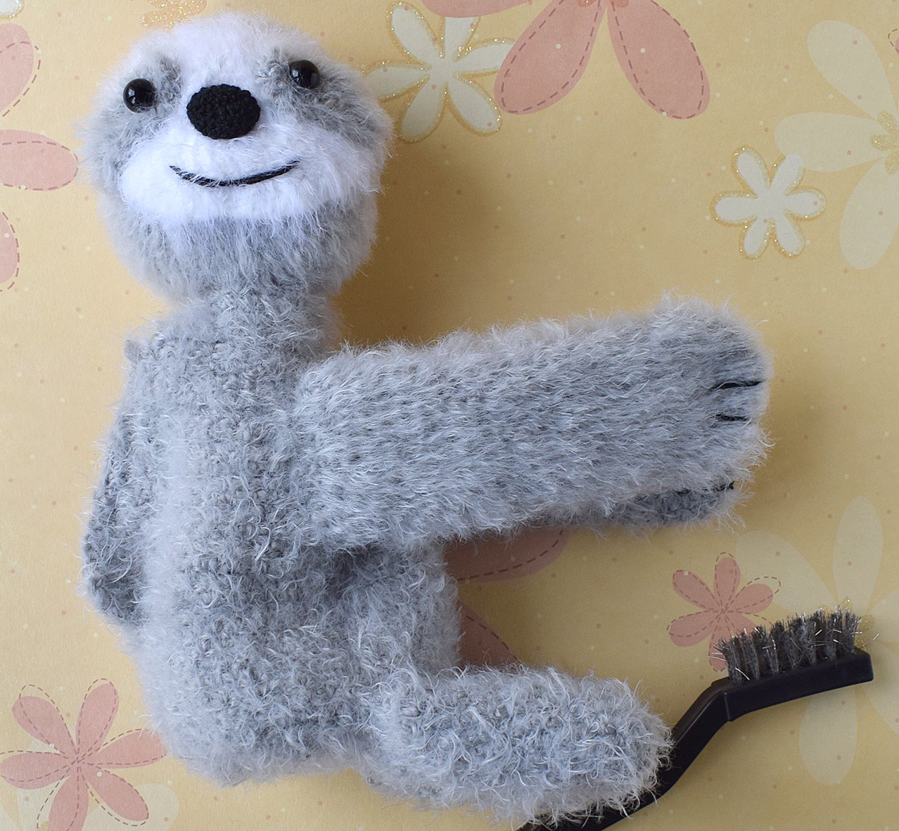 Blog content image for 'Faultier - eine Tasche auf dem Arm'