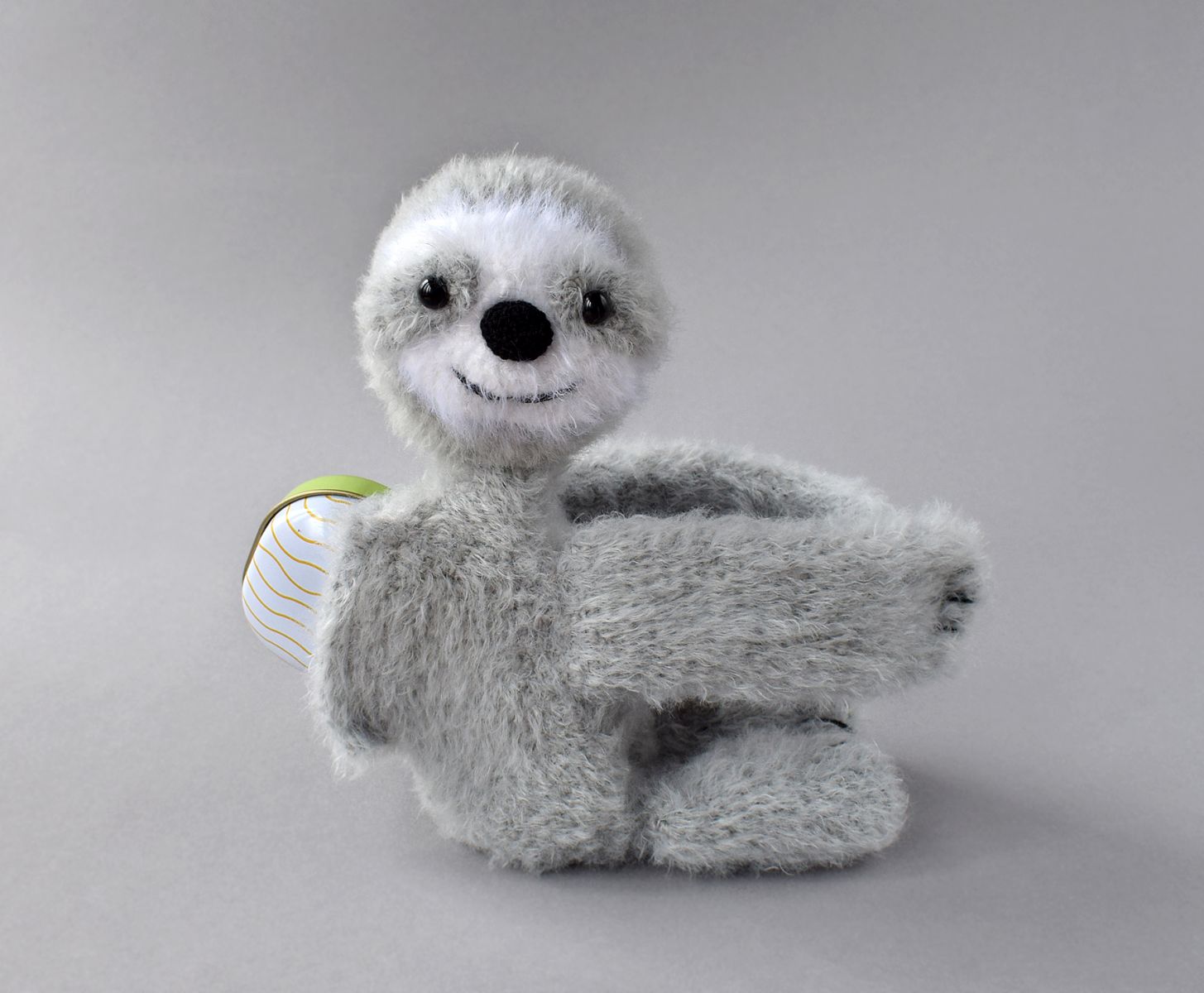 Blog content image for 'Faultier - eine Tasche auf dem Arm'