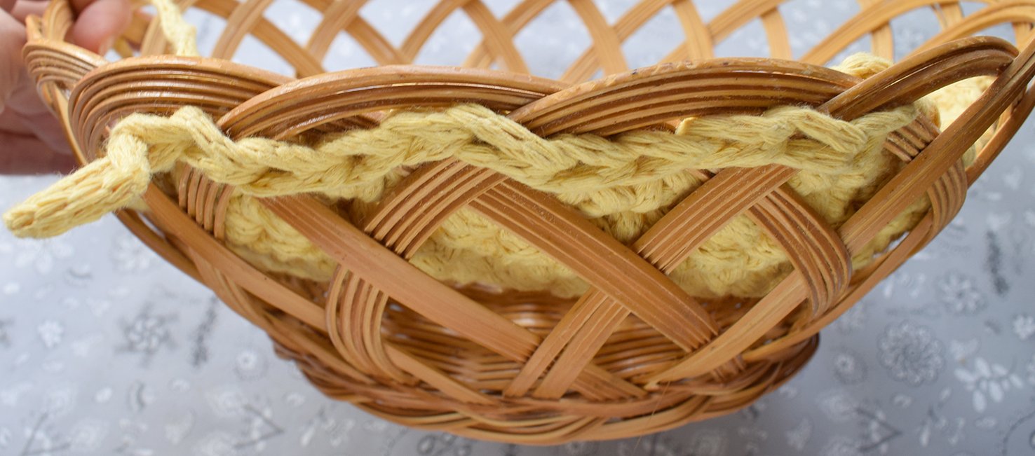 Blog-Inhaltsbild für 'Weidenkorb «Die Sonne»'