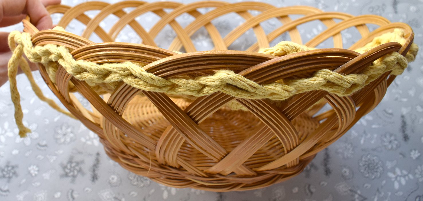 Blog-Inhaltsbild für 'Weidenkorb «Die Sonne»'