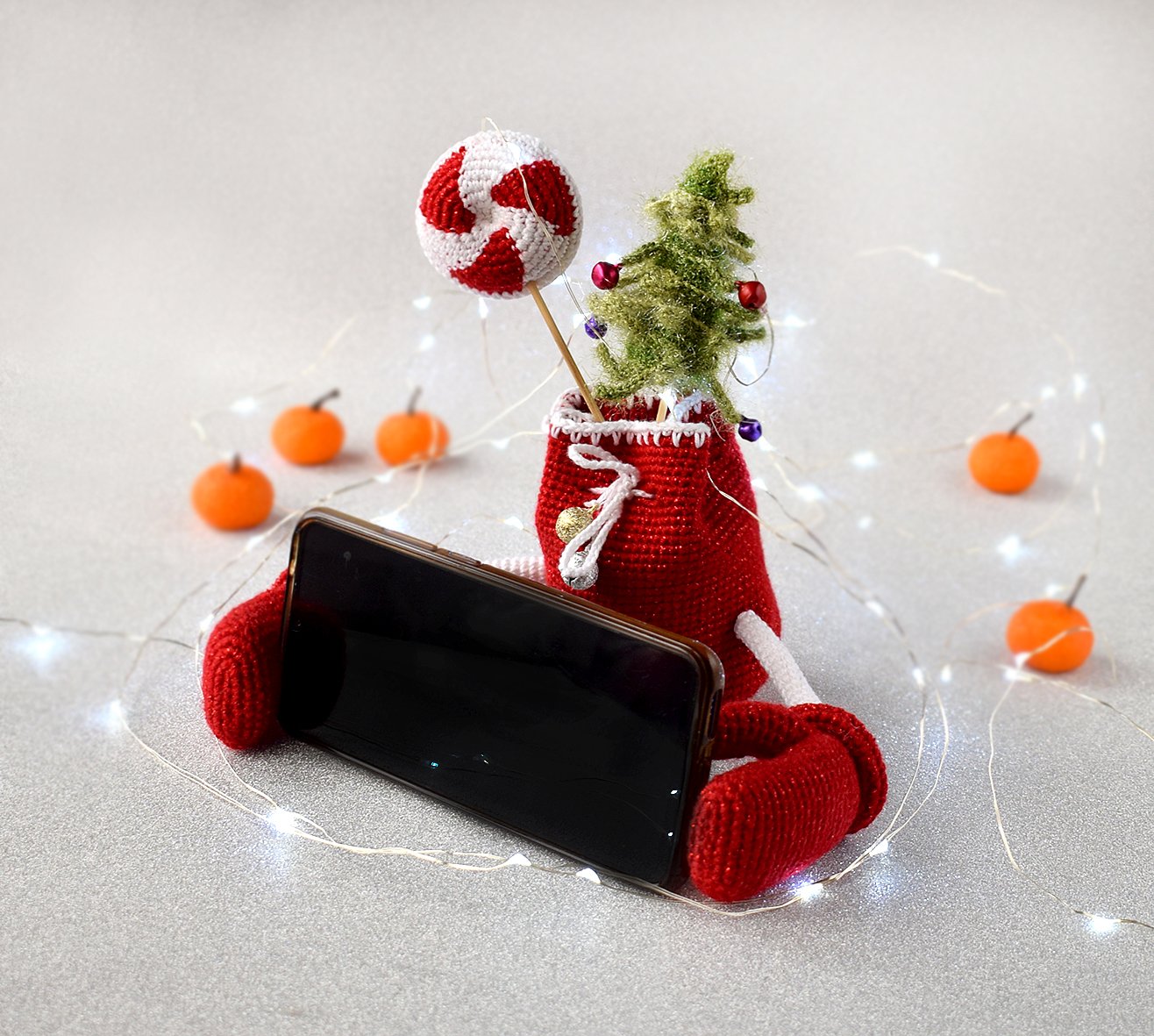 Blog-Inhaltsbild für 'Handyhalterung «Santa's helper»'