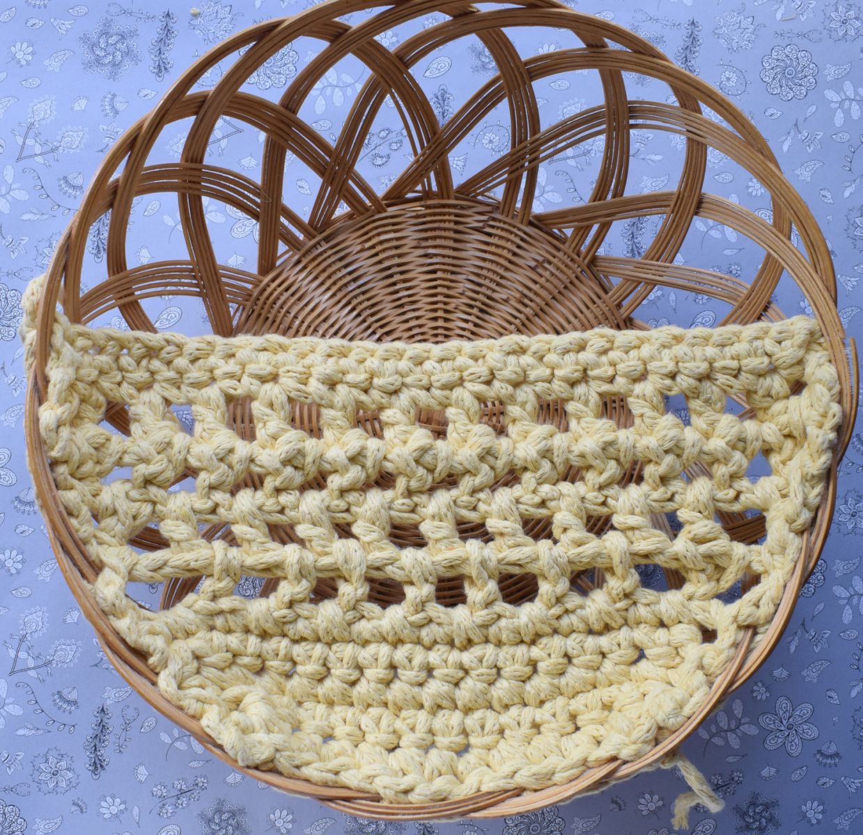 Blog-Inhaltsbild für 'Weidenkorb «Die Sonne»'