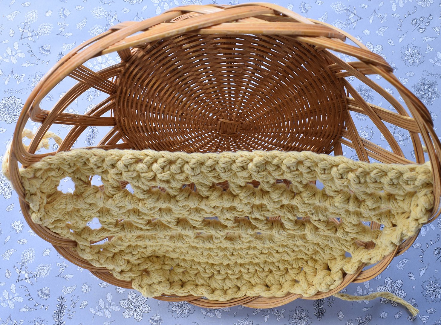 Blog-Inhaltsbild für 'Weidenkorb «Die Sonne»'