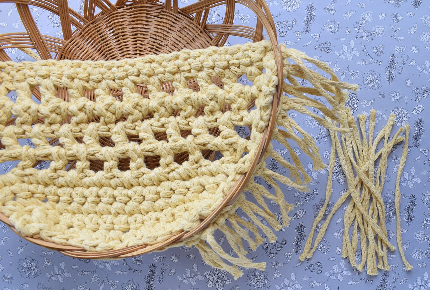 Blog-Inhaltsbild für 'Weidenkorb «Die Sonne»'