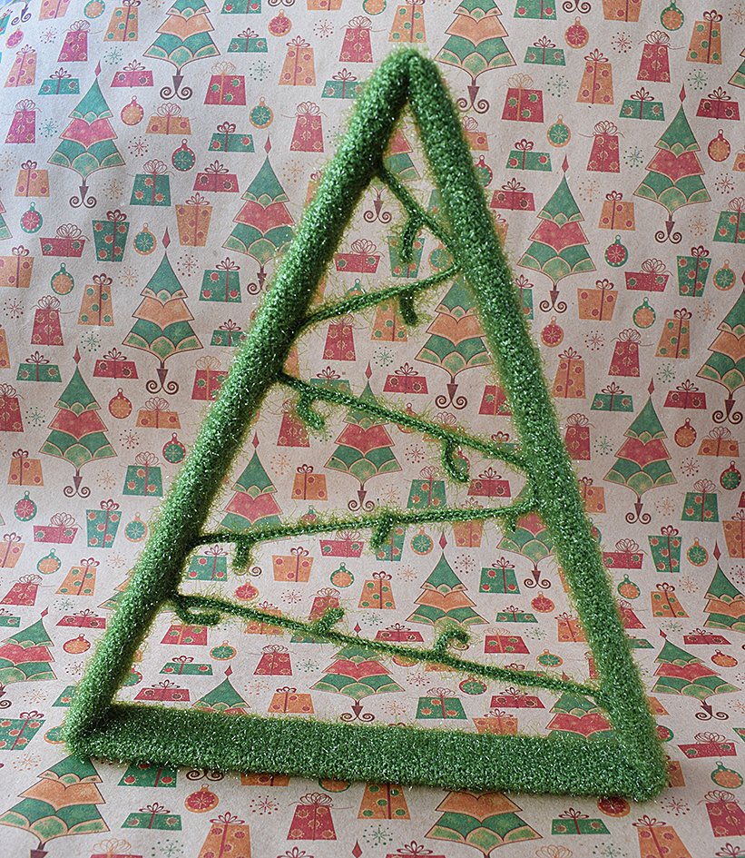 Blog-Inhaltsbild für 'Weihnachtsbaum im Minimalismus Stil'