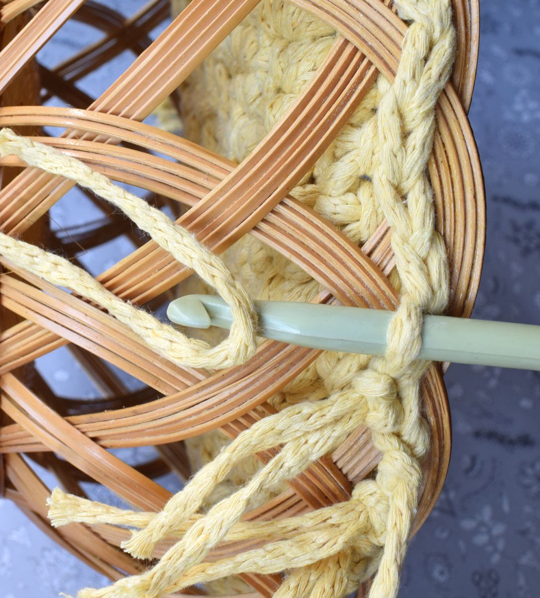 Blog-Inhaltsbild für 'Weidenkorb «Die Sonne»'