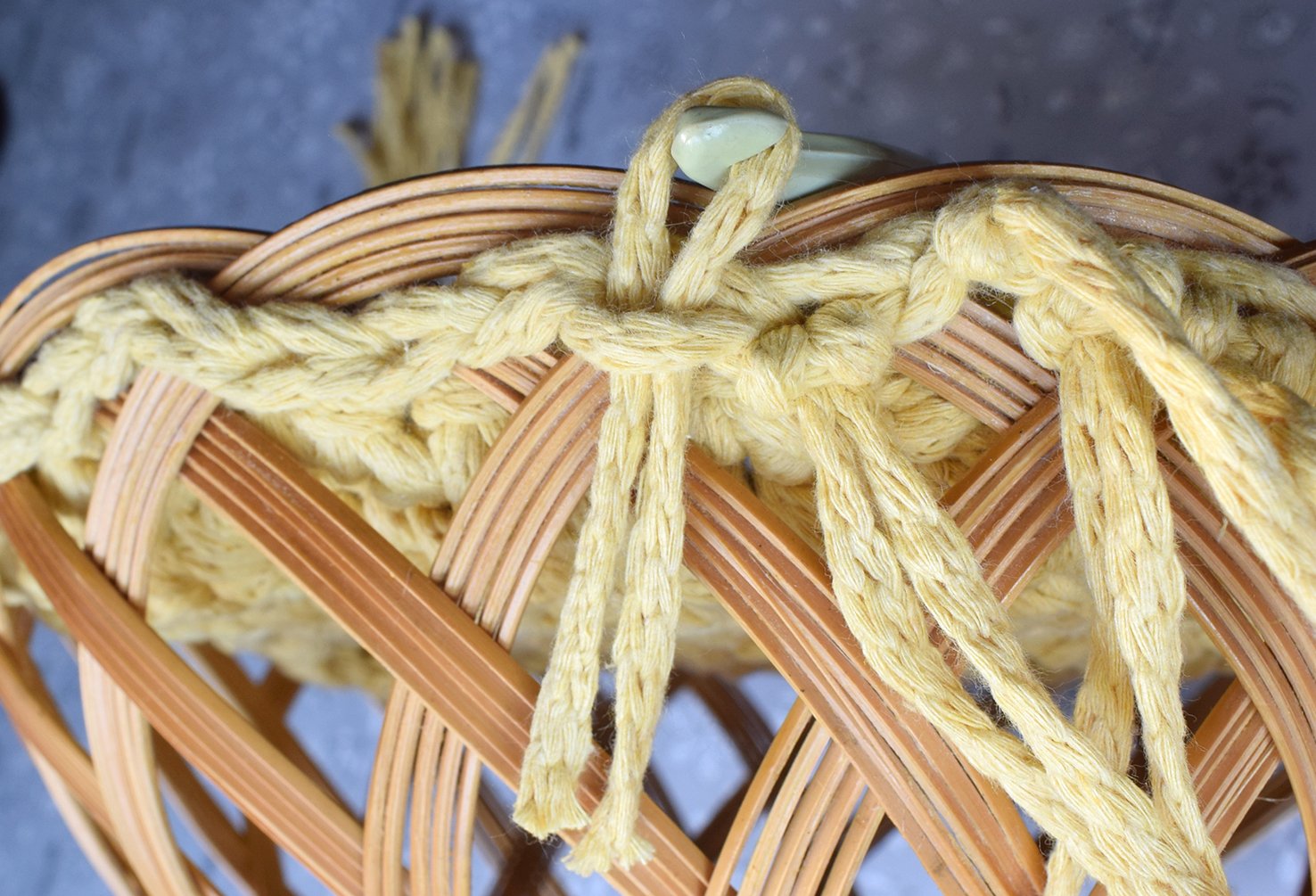 Blog-Inhaltsbild für 'Weidenkorb «Die Sonne»'