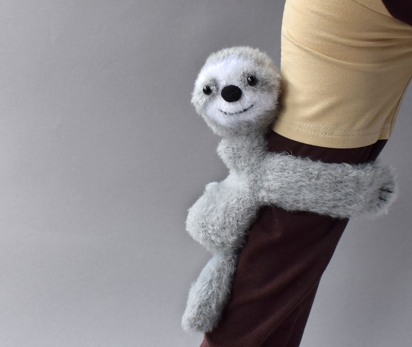 Blog content image for 'Faultier - eine Tasche auf dem Arm'