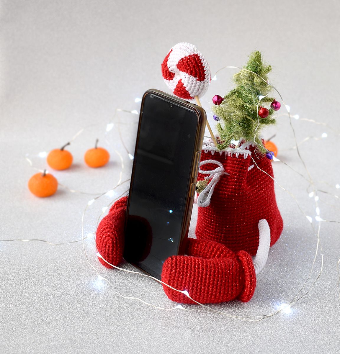 Blog-Inhaltsbild für 'Handyhalterung «Santa's helper»'