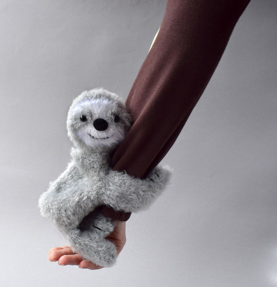 Blog content image for 'Faultier - eine Tasche auf dem Arm'