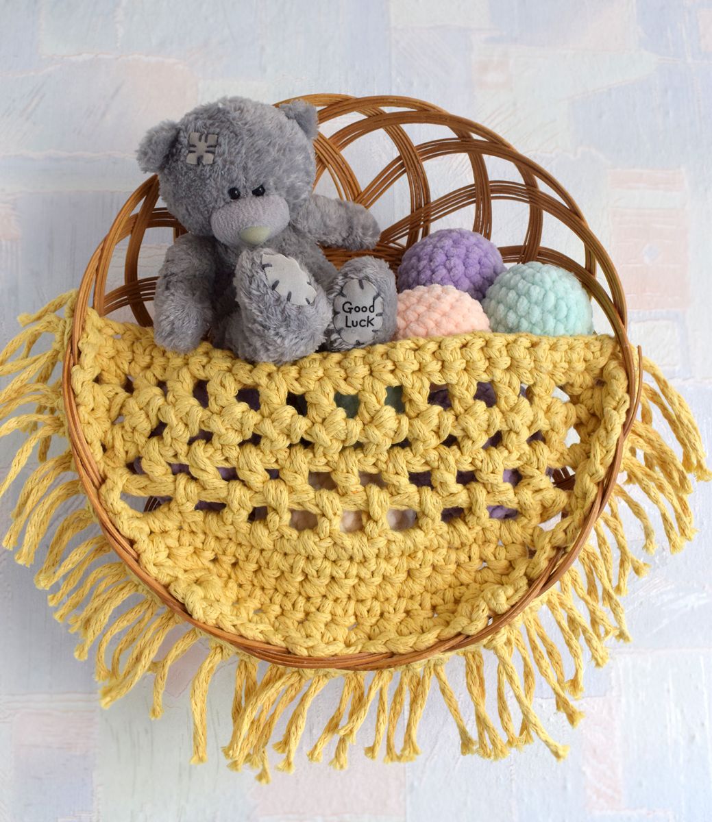 Blog-Inhaltsbild für 'Weidenkorb «Die Sonne»'