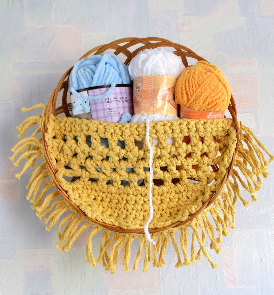 Blog-Inhaltsbild für 'Weidenkorb «Die Sonne»'