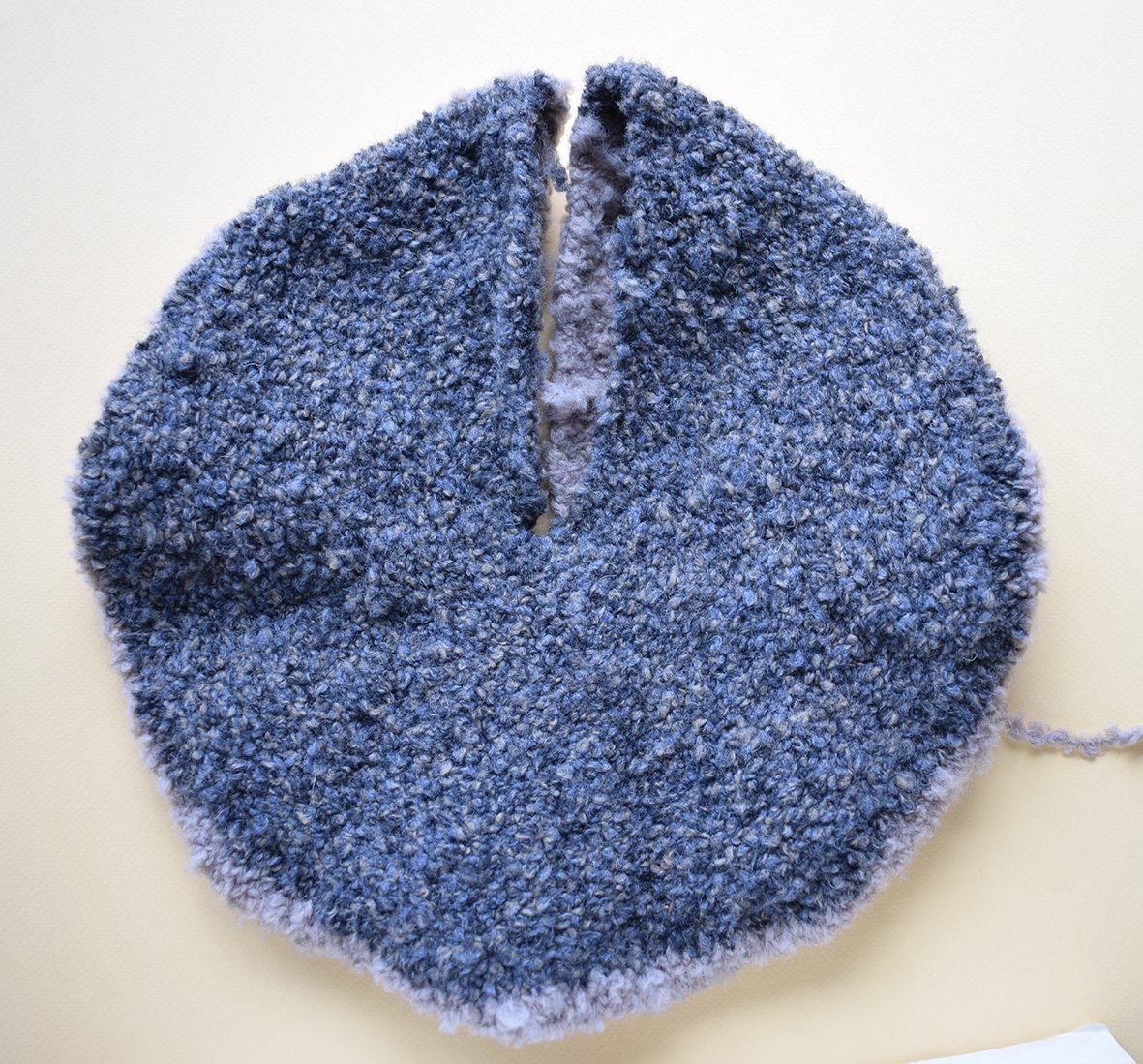 Blog content image for 'Knitting pattern for a "Sheep" cushion'