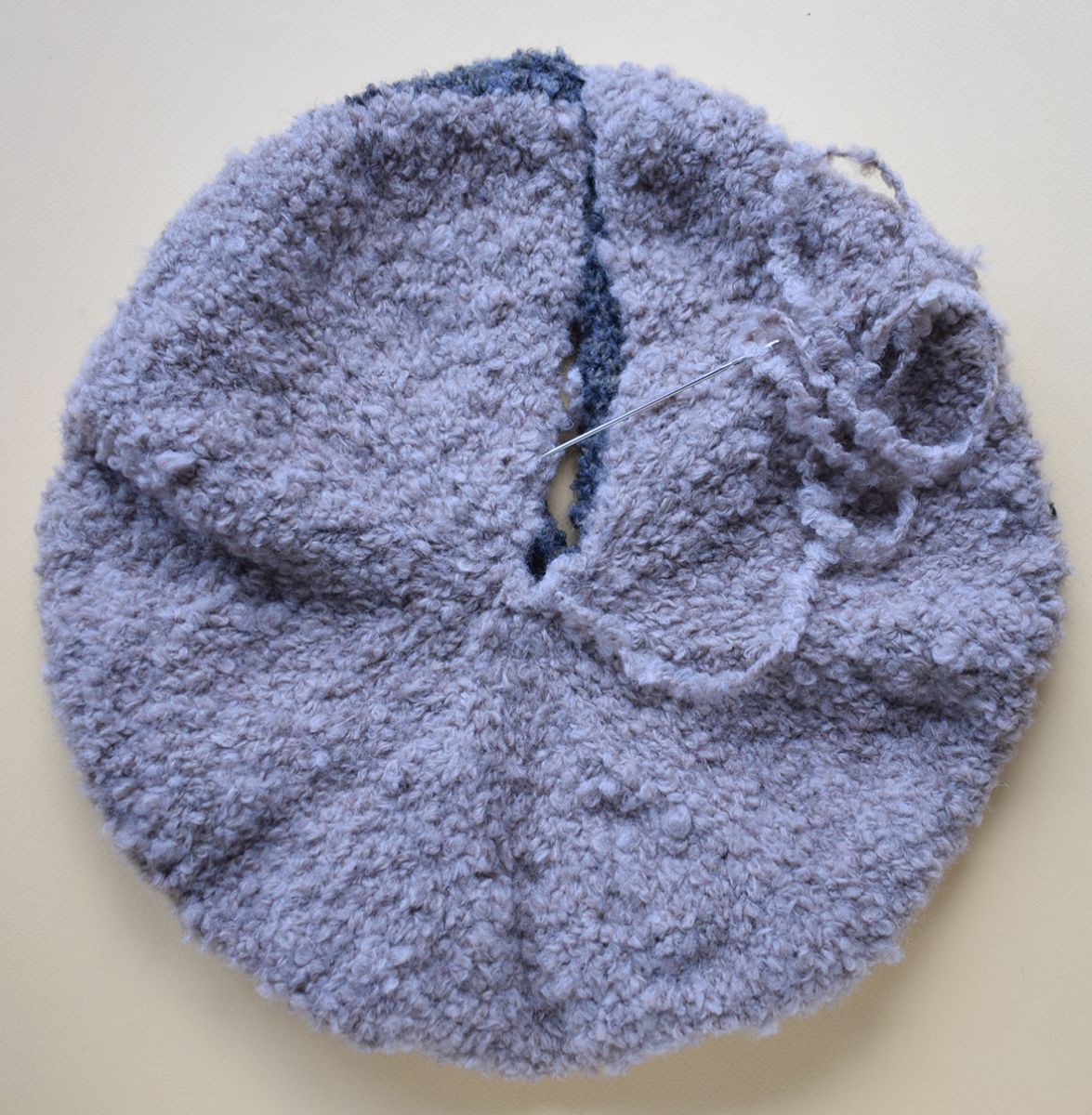 Blog content image for 'Knitting pattern for a "Sheep" cushion'